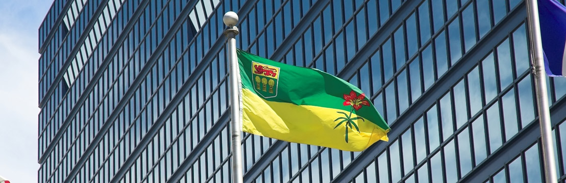Saskatchewan flag