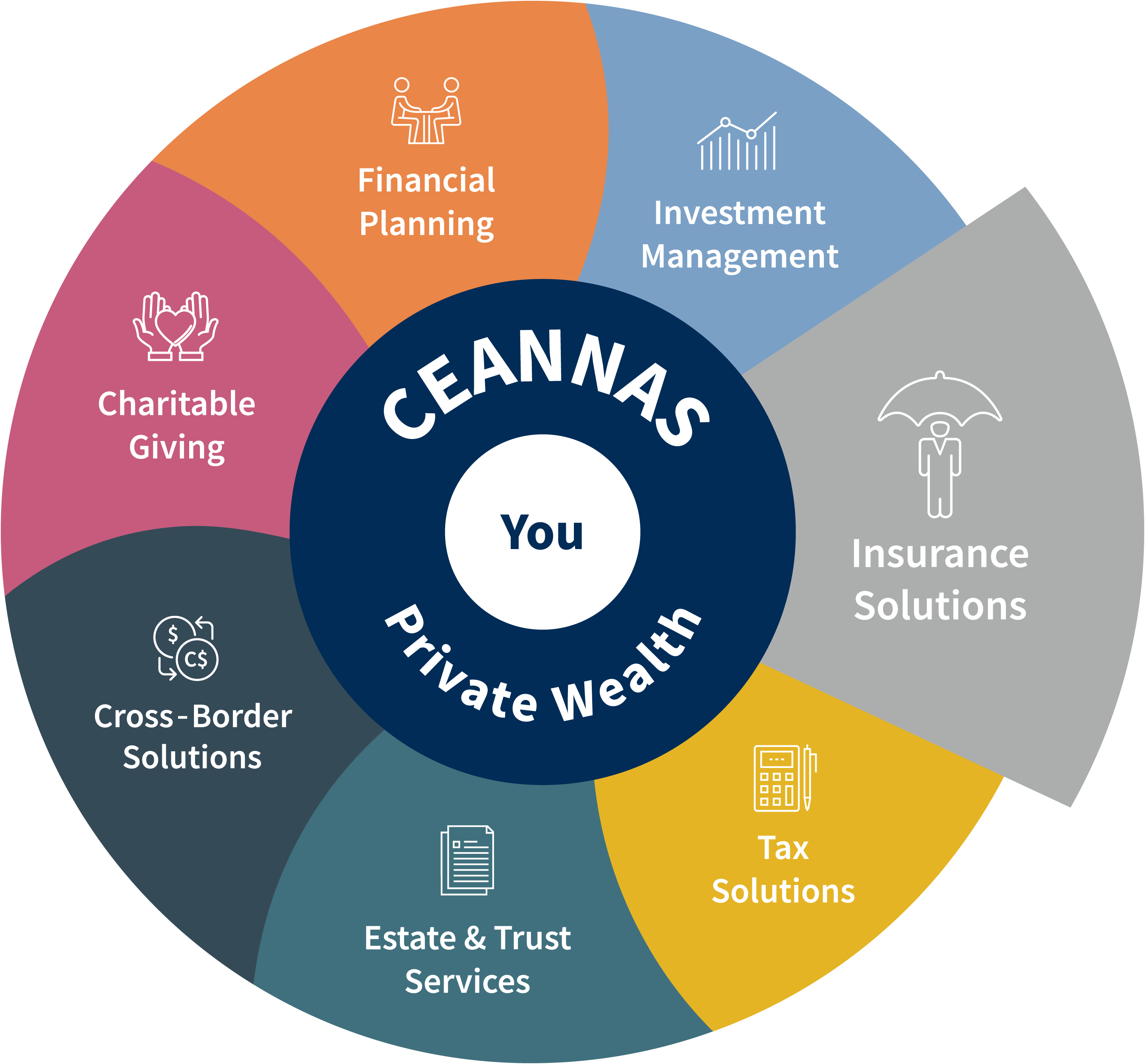 Total Wealth Wheel - Insurance Solutions