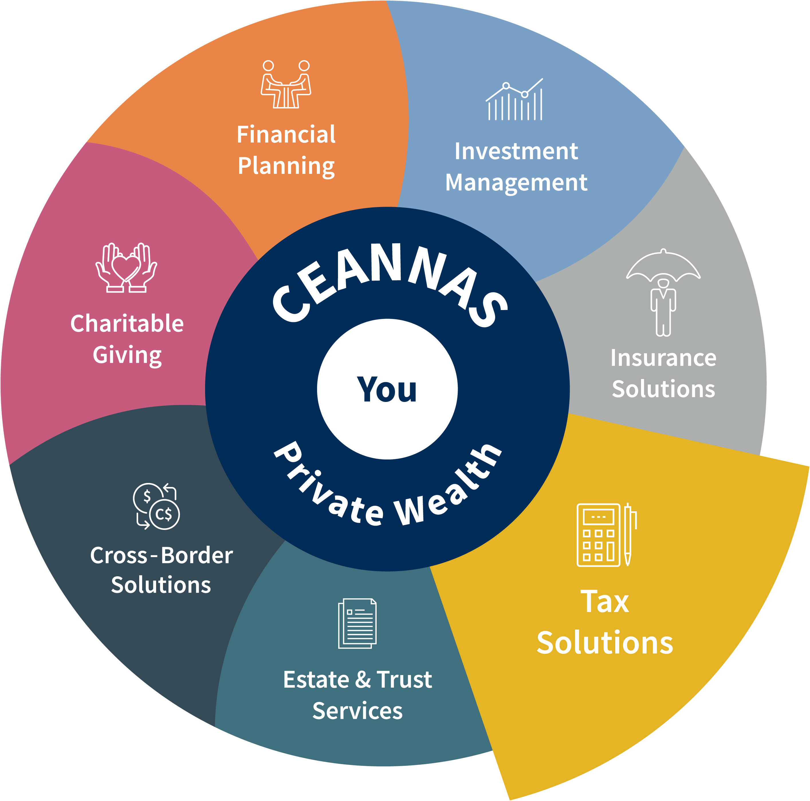 Total Wealth Wheel - Tax Solutions